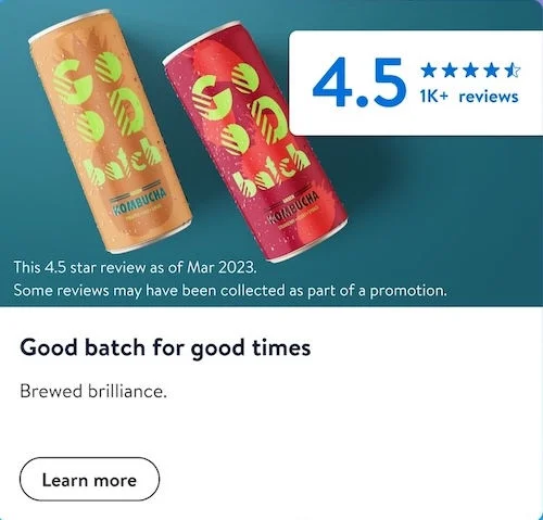 product reviews tile