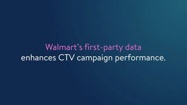ctv first-party data