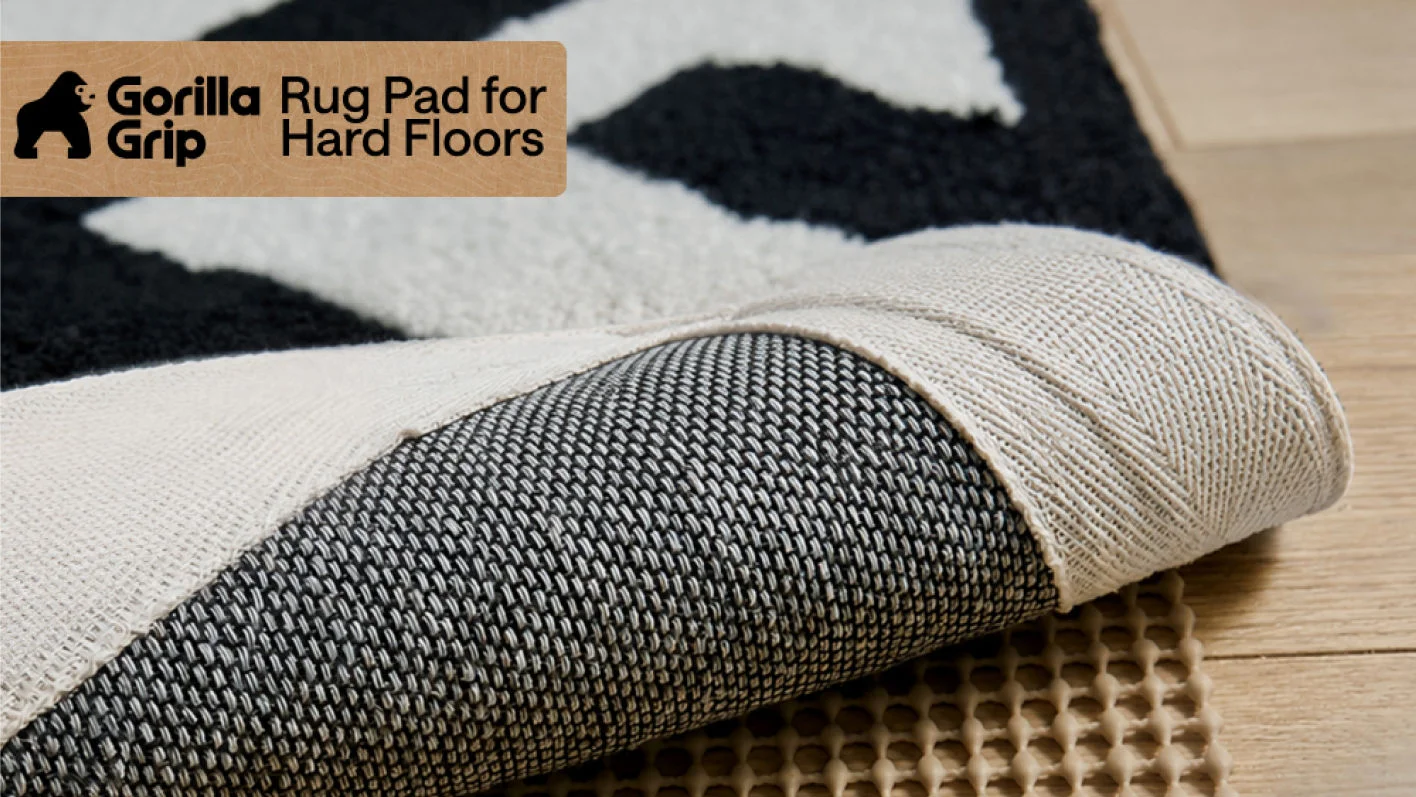 Gorilla Grip rug pad for hard floors