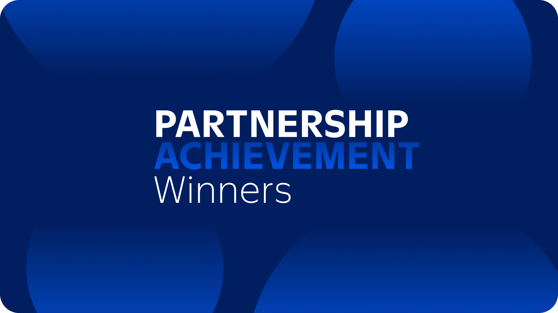 Partnership Achievement