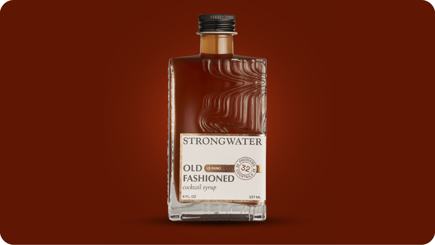 bottle of sipping cocktail