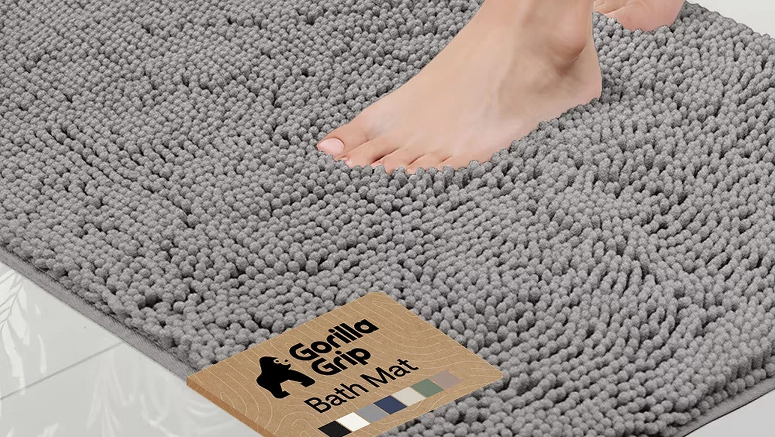 Gorilla Grip bath mat