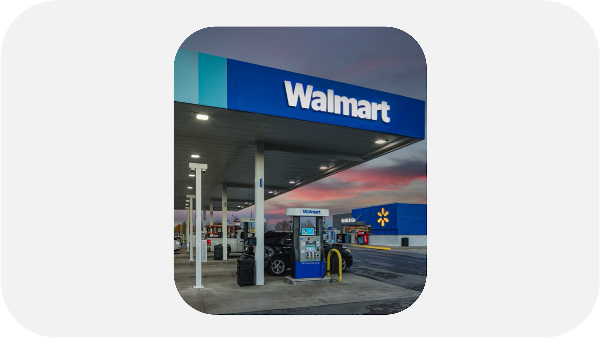 walmart fuel station ads