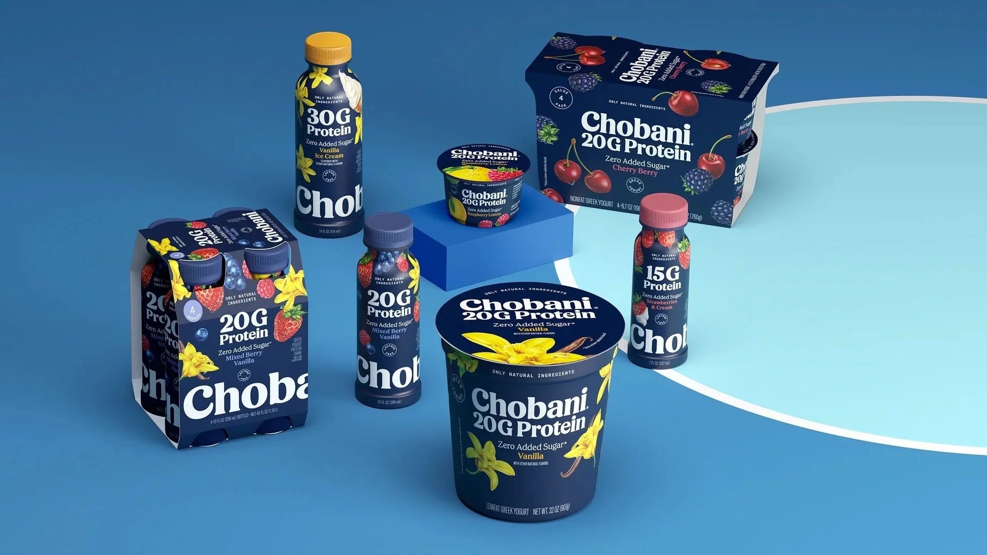 chobani product images