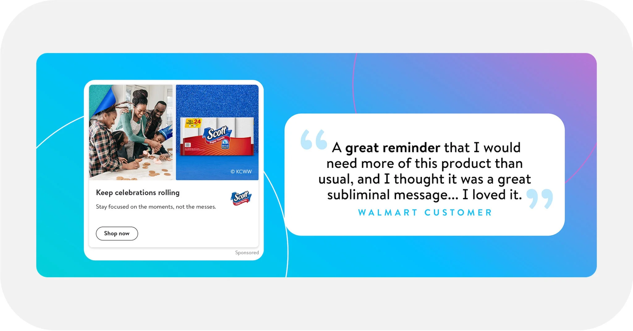 scott paper towels ads