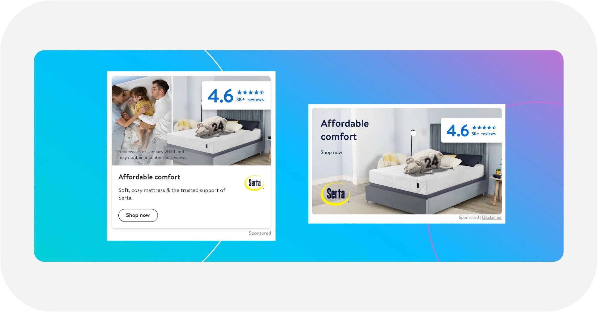 serta ads