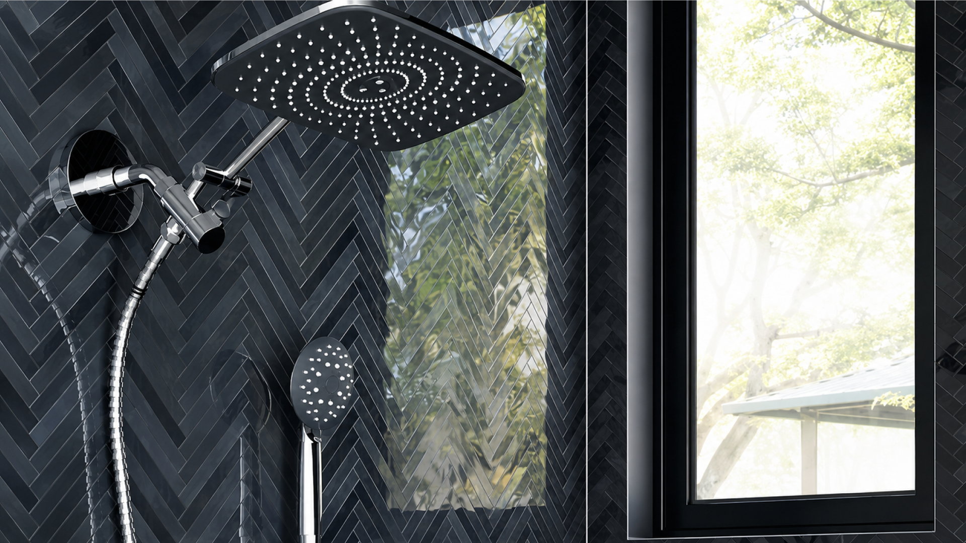 shower head