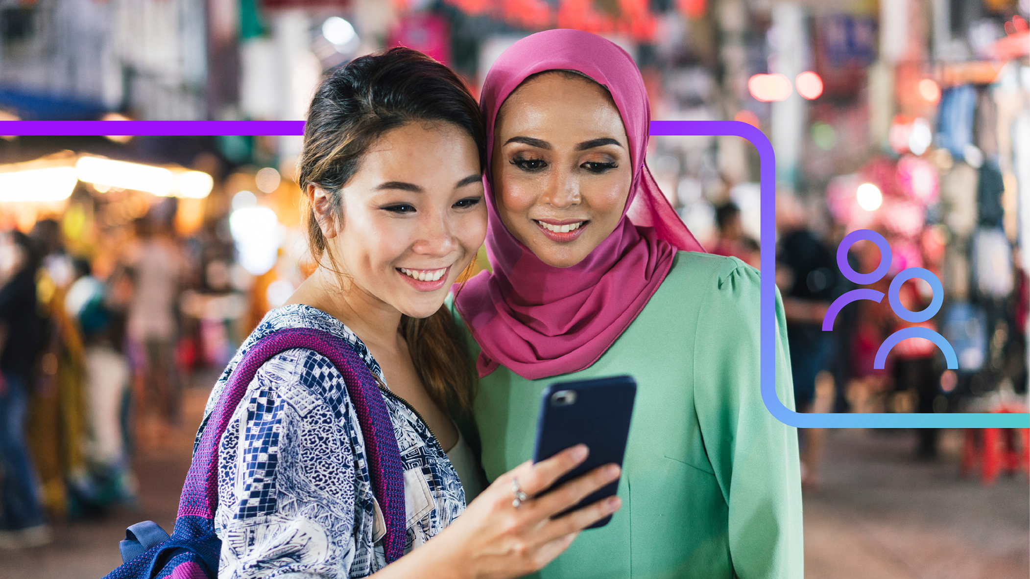 break into new marketing and audiences