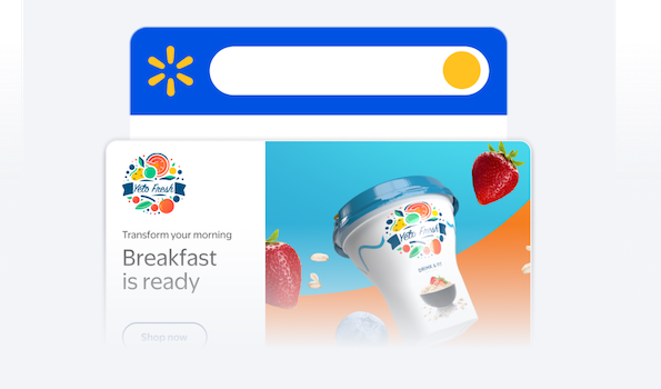 brand shop and shelf