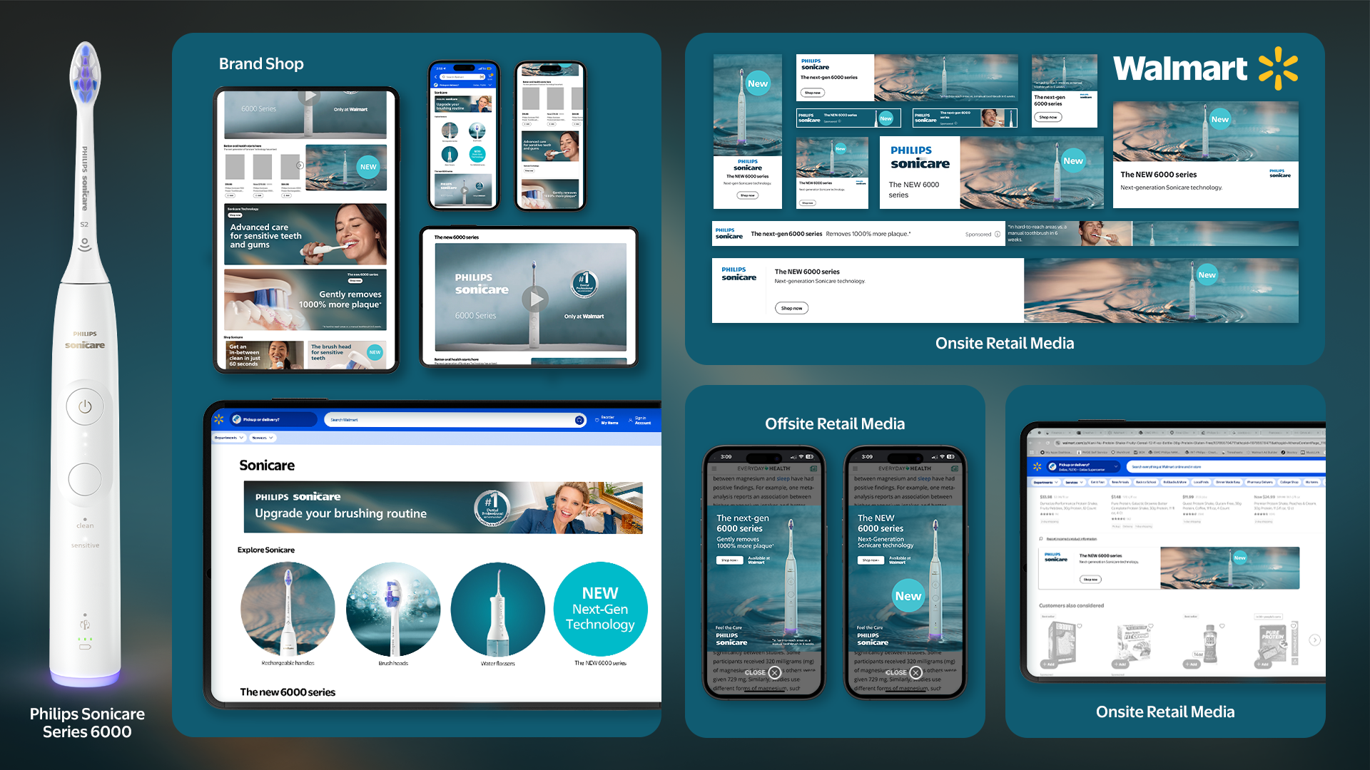 Philips Sonicare ads