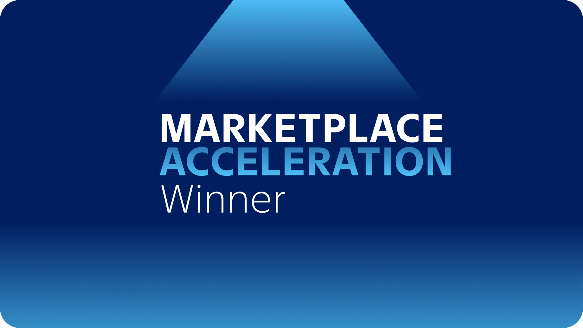 Marketplace Acceleration