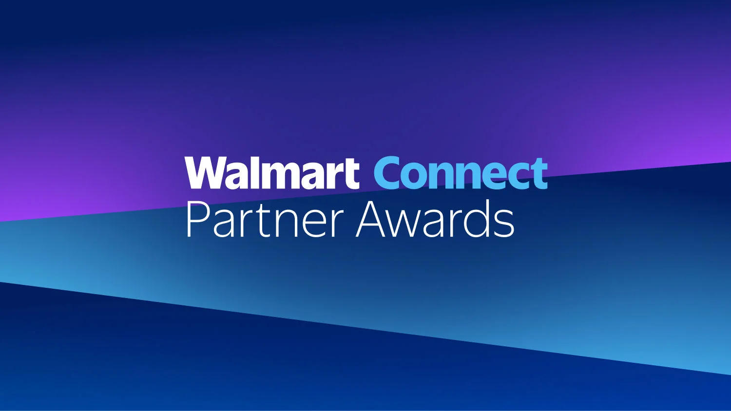 Walmart Connect Partner Awards