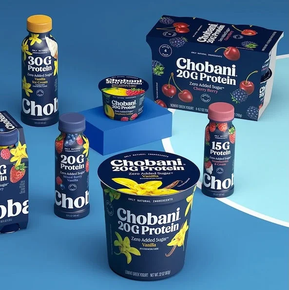 chobani yogurt