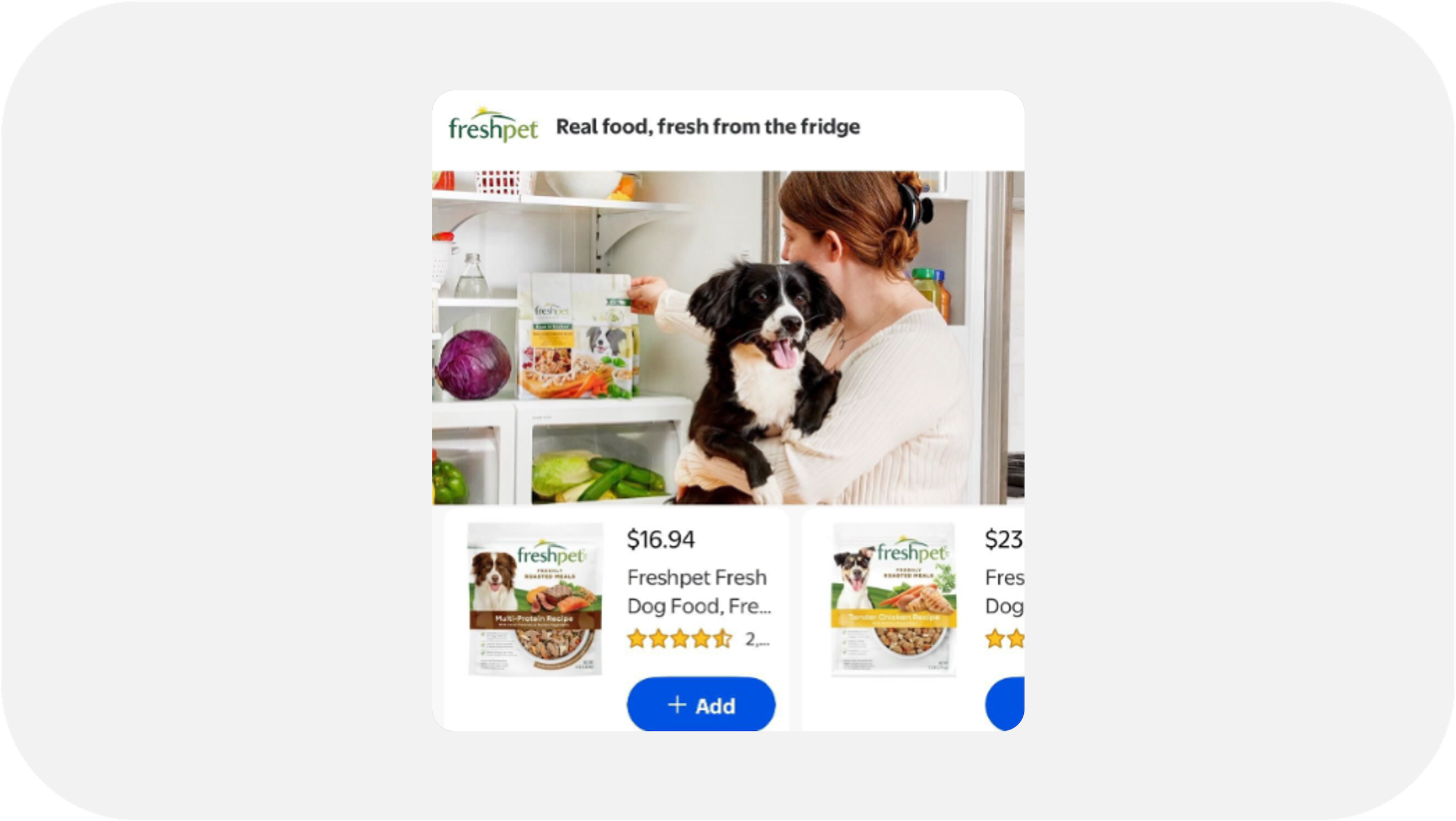 freshpet ads