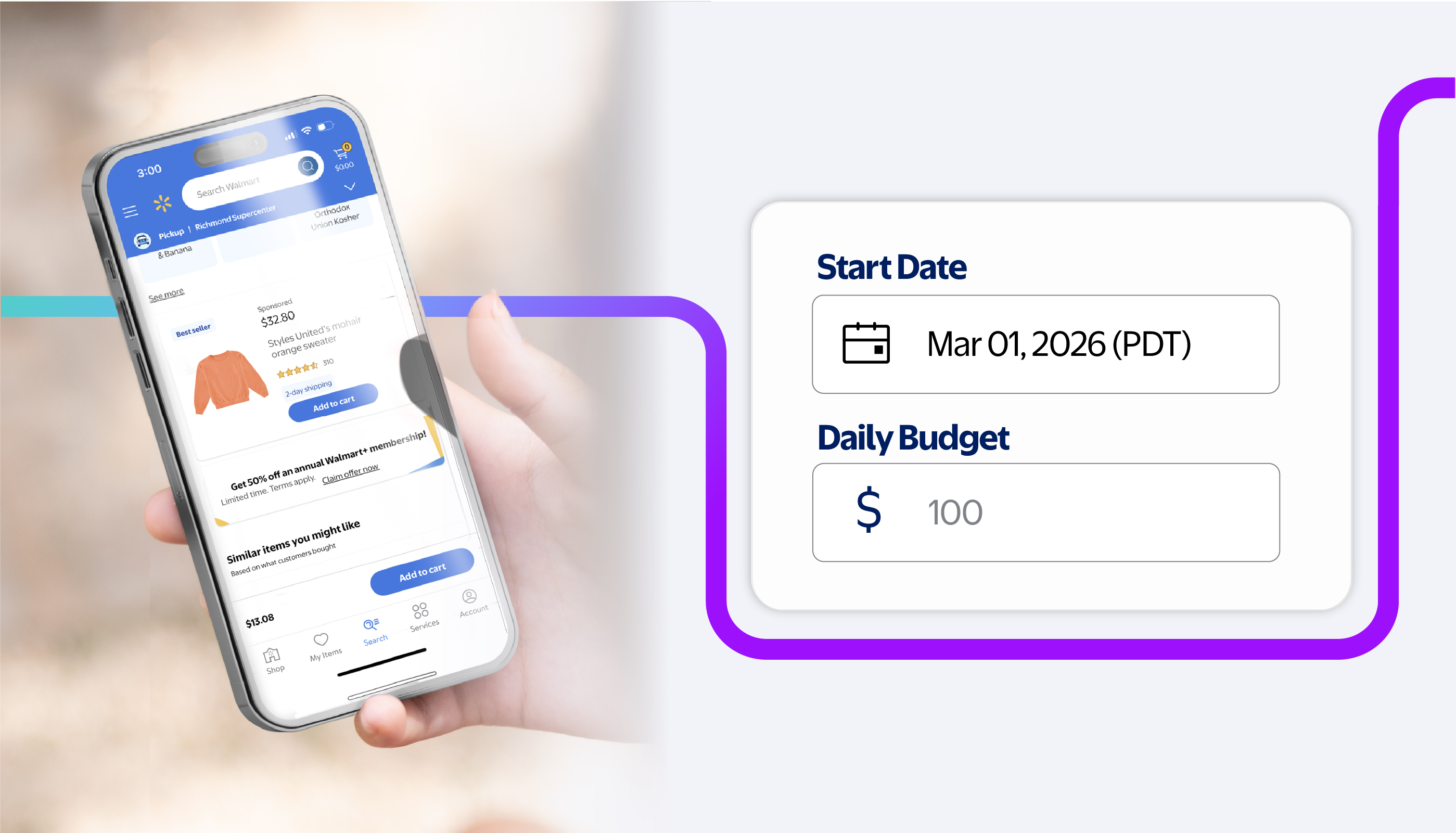 Create your campaign