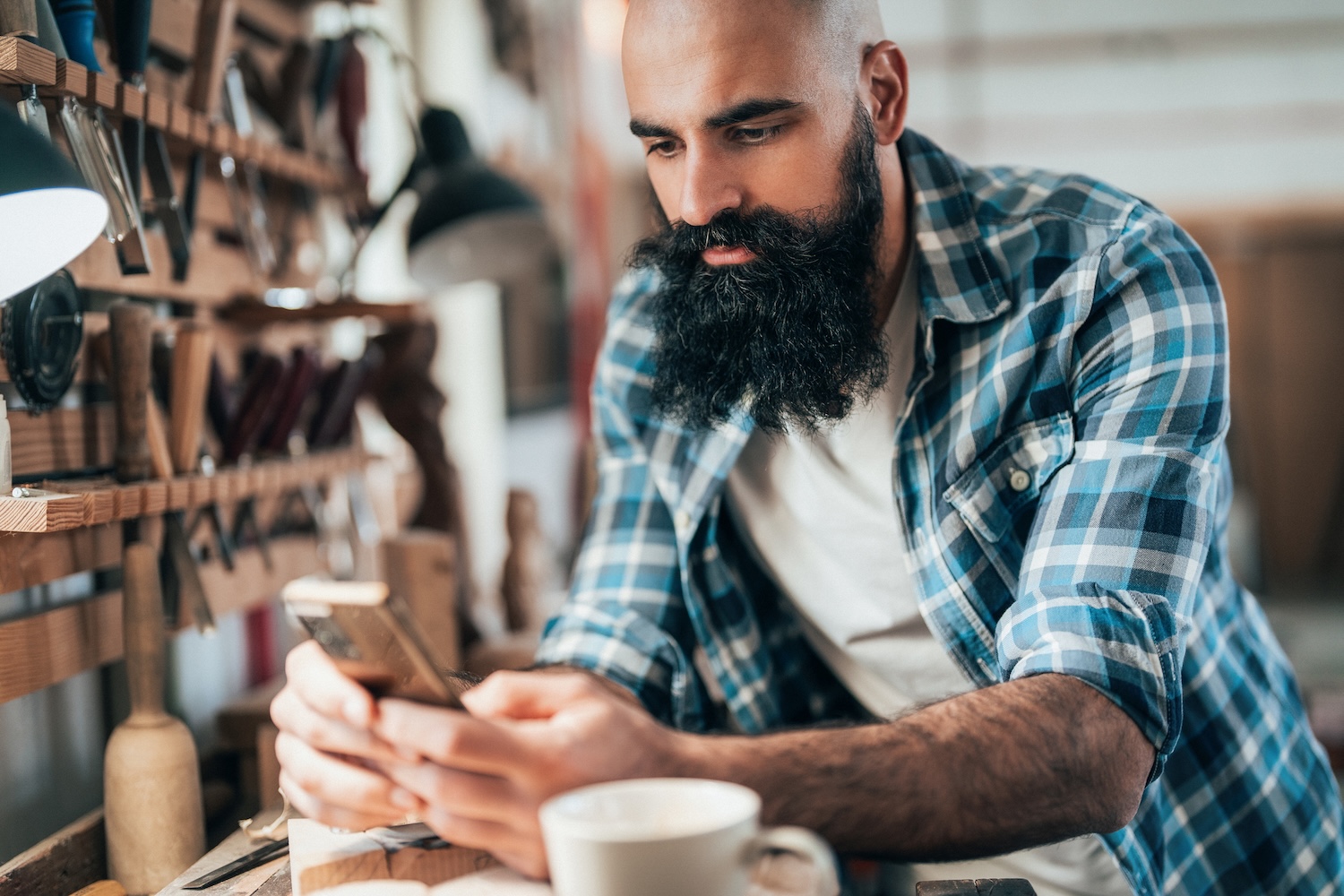 partners in clothing shop