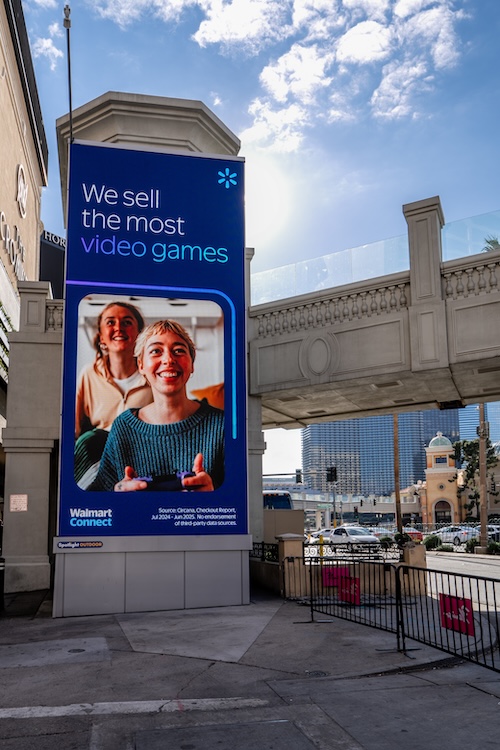 ces 2026 walmart connect street ad