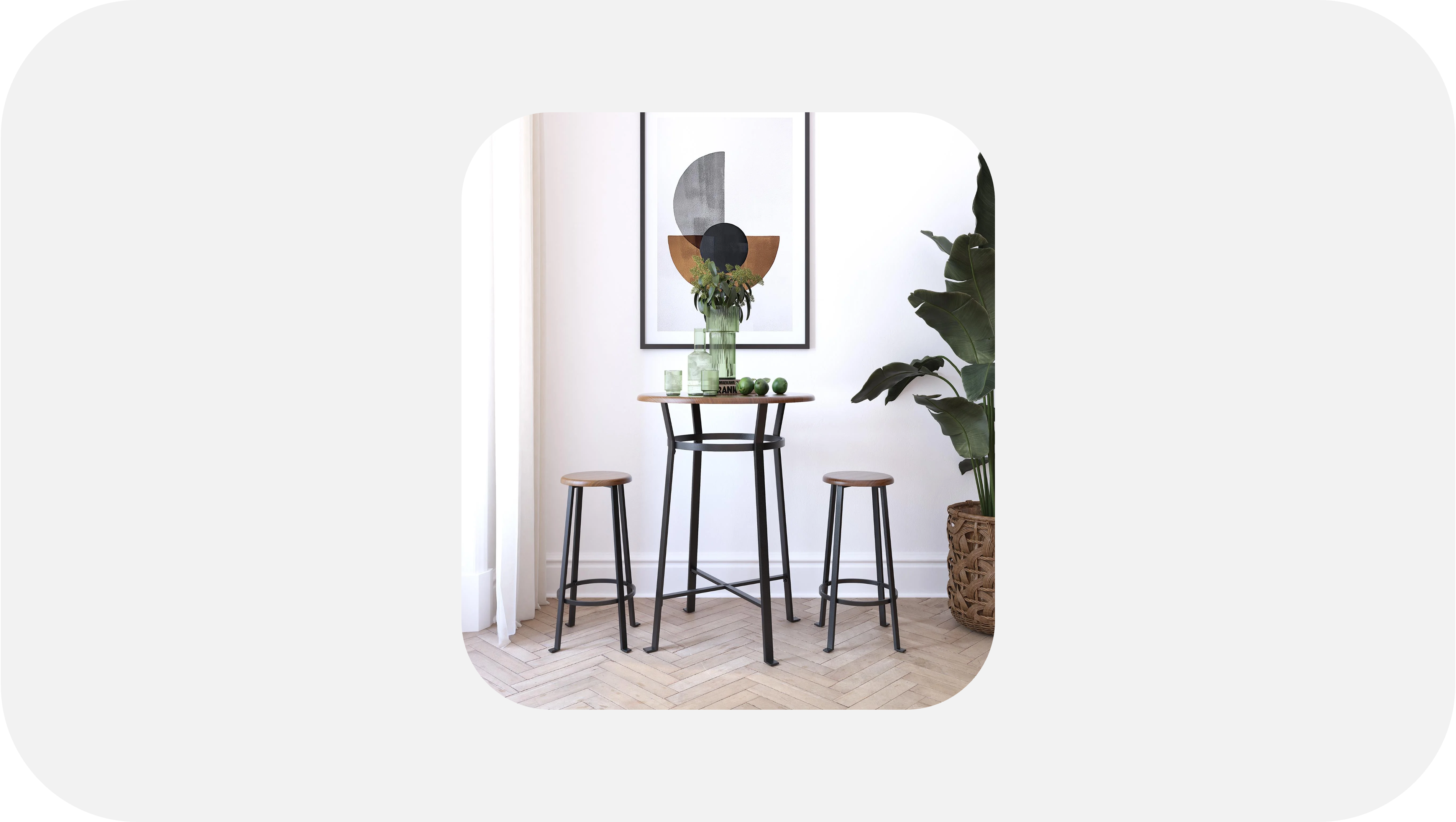 Dorel table and chairs