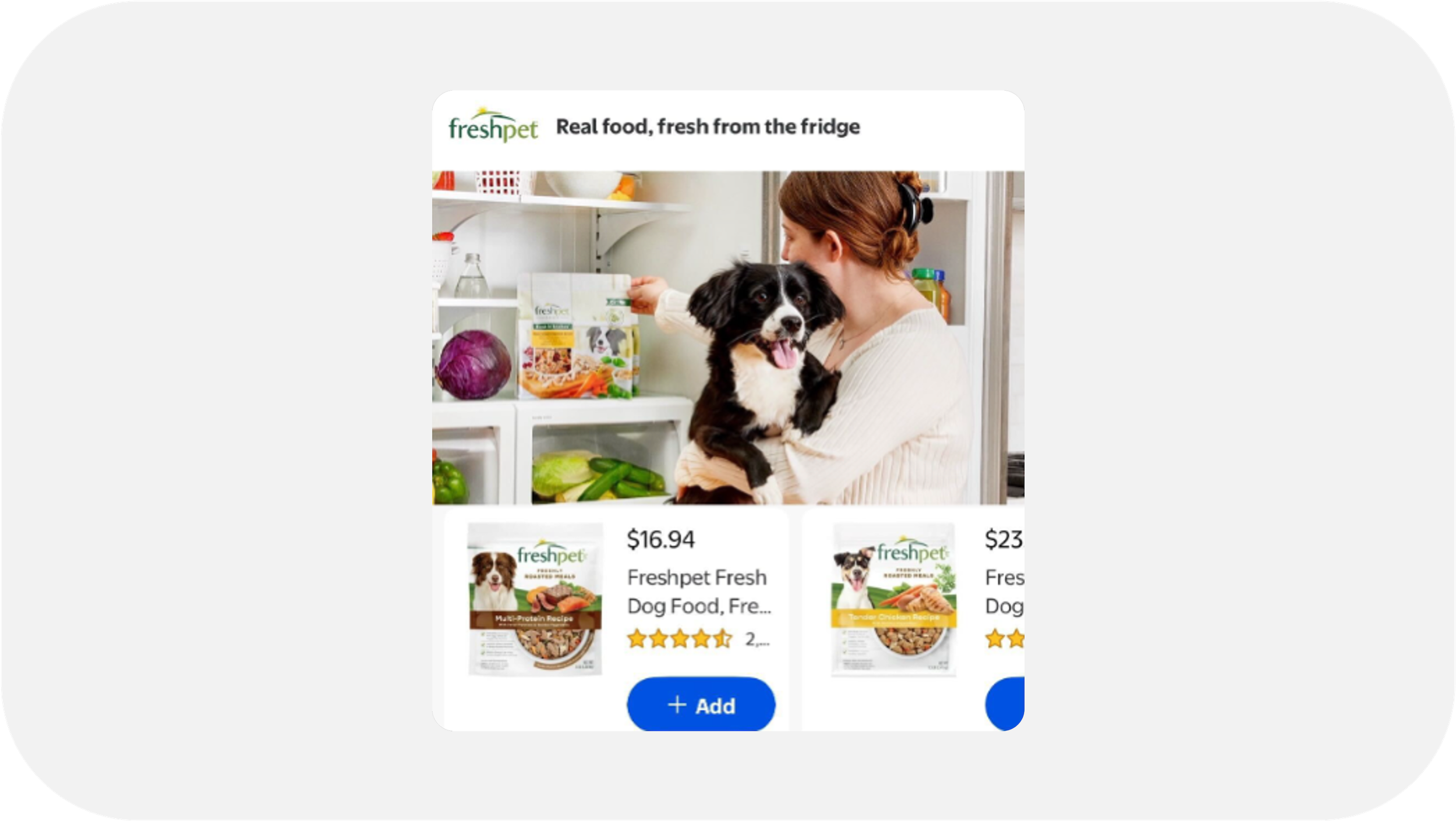 freshpet ads