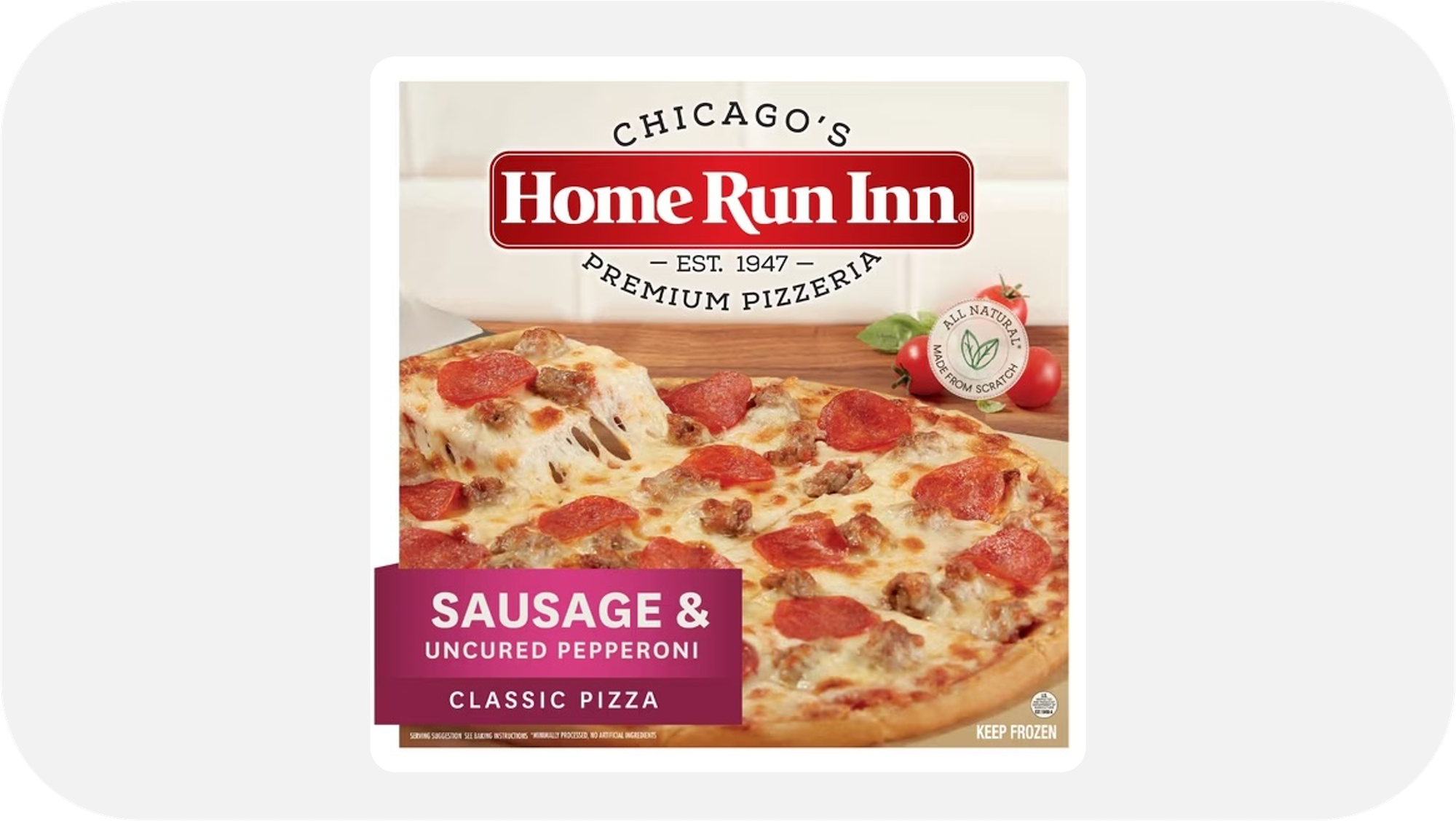 home run inn classic pizza