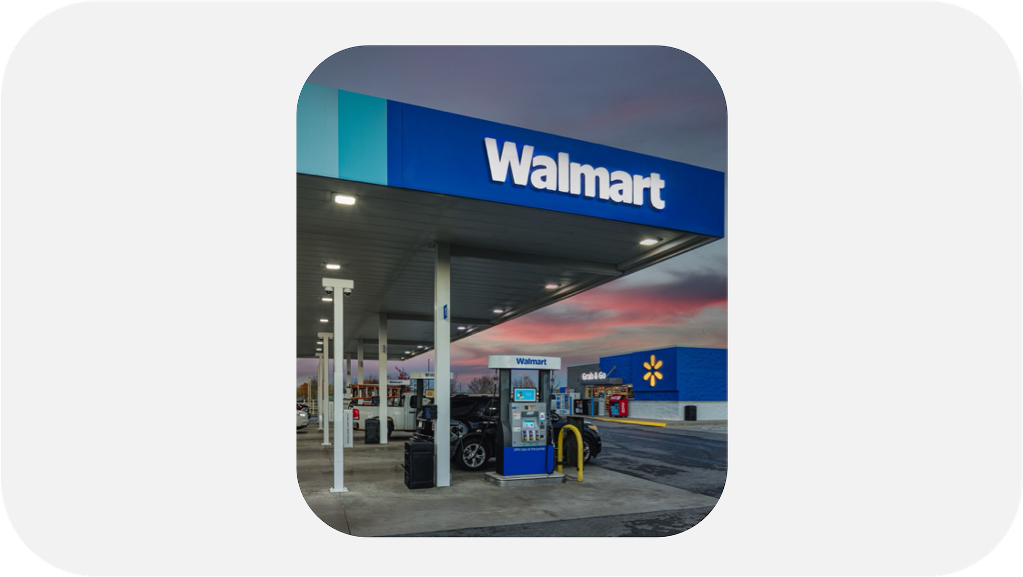 walmart fuel station ads