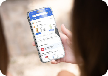 Launch with a few simple steps