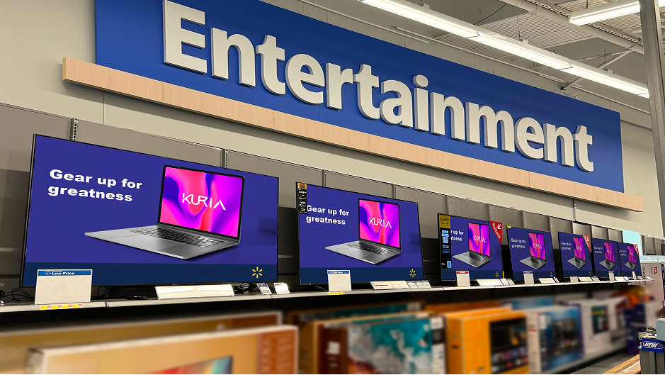 Connect with Walmart customers