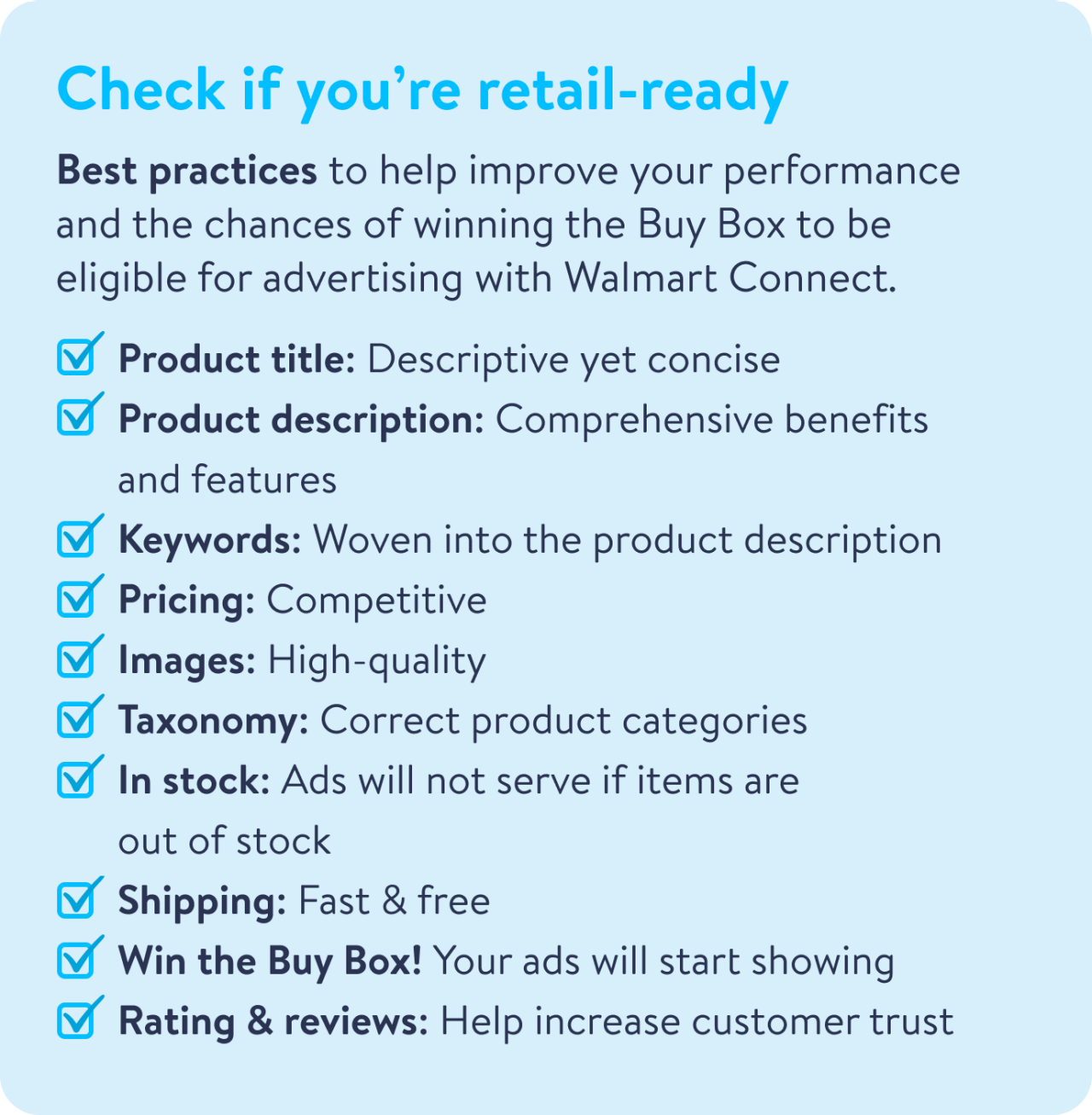 checklist