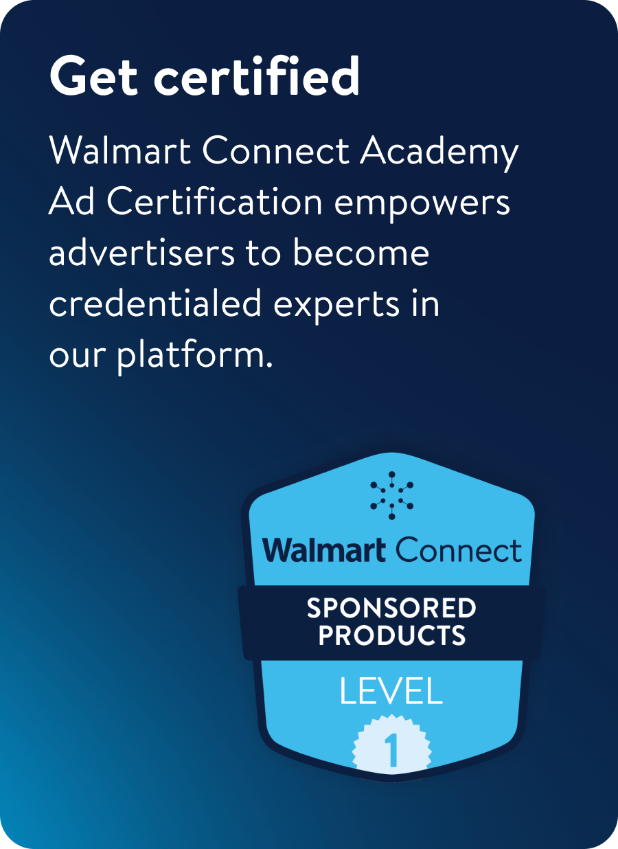 Get certified