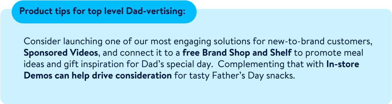 Father's Day product tips