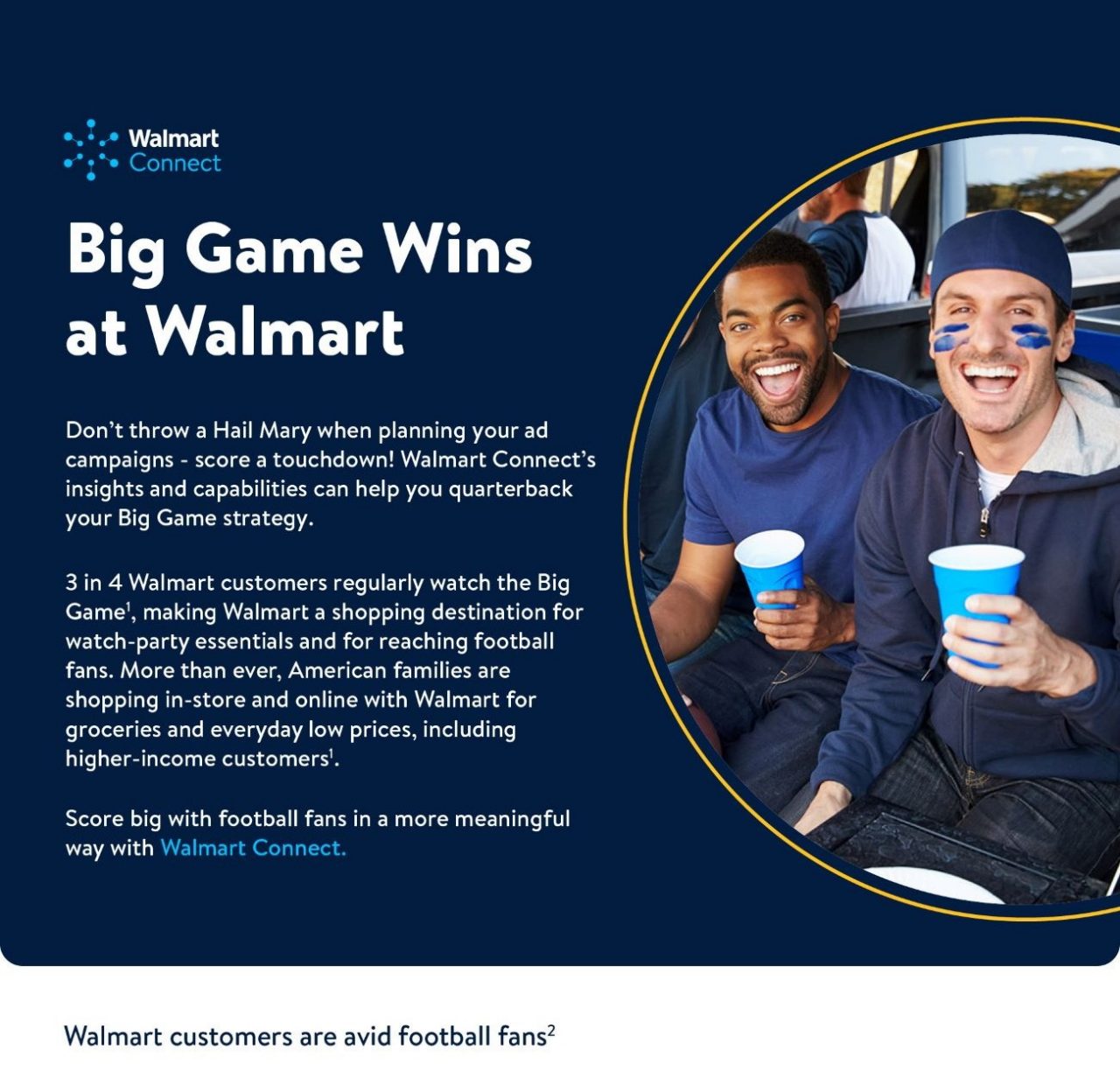 Big Game Wins at Walmart - part A