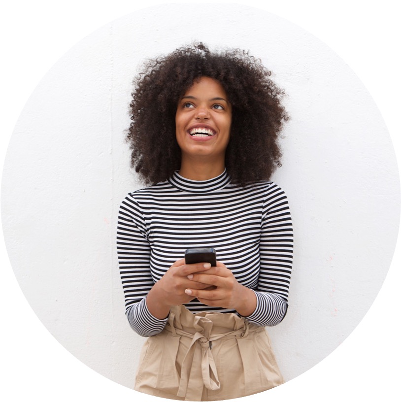 woman-with-phone