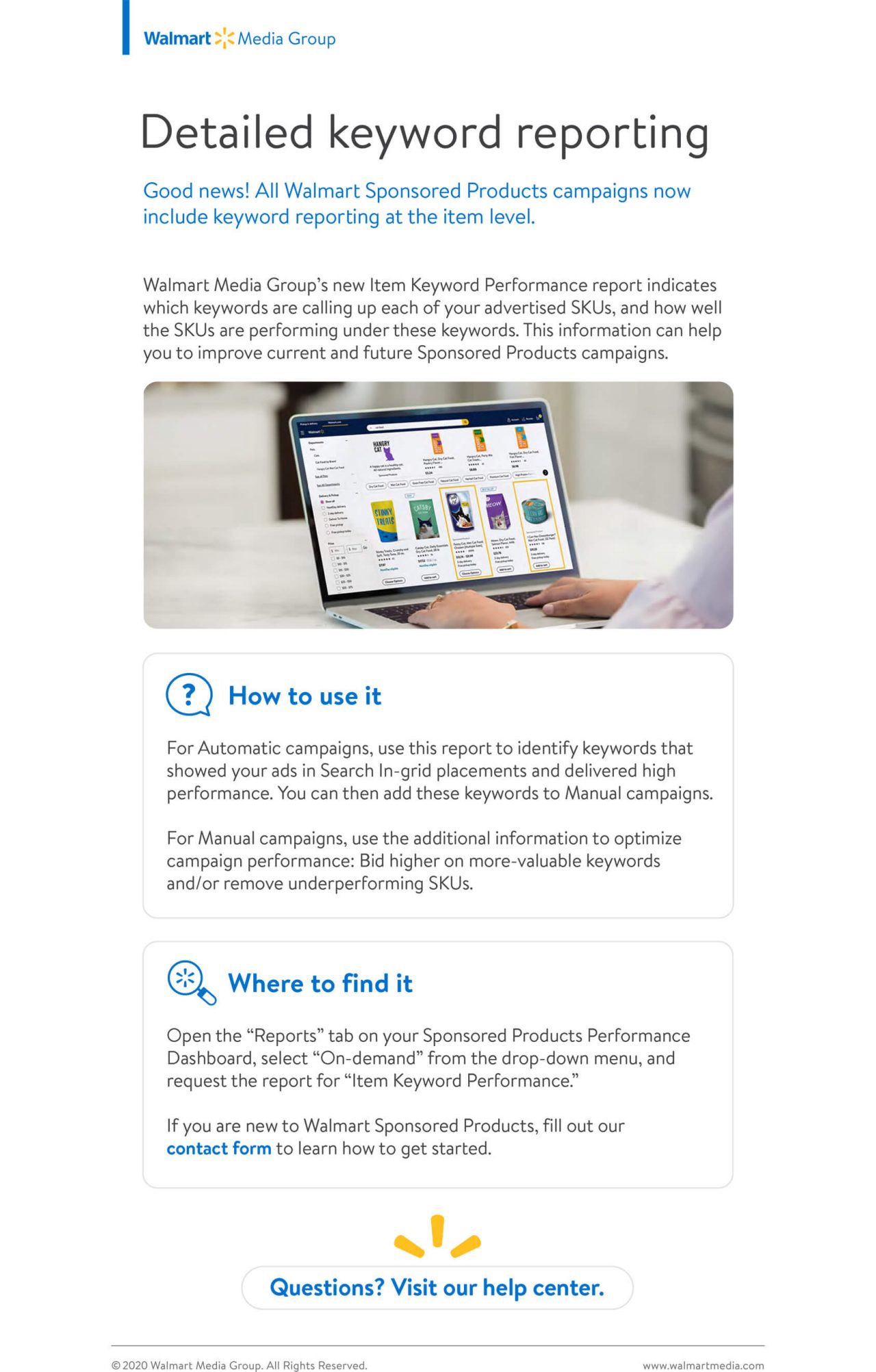 keyword reporting