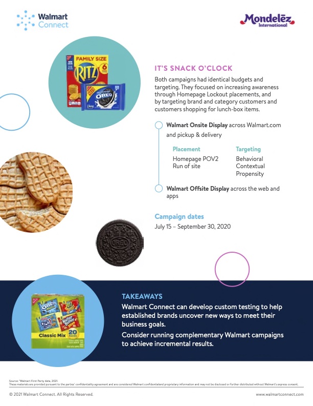 Mondelez Case Study 2