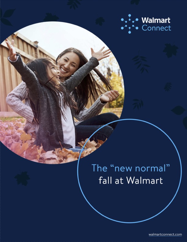 The "new normal" fall at Walmart - 1