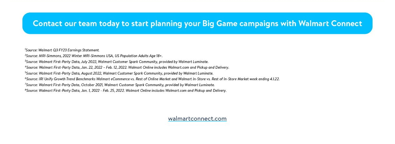 Big Game Wins at Walmart - part 2-C