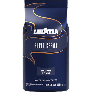 Lavazza Super Crema Coffee