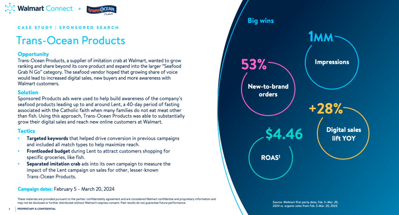 Trans-Ocean Products Case Study