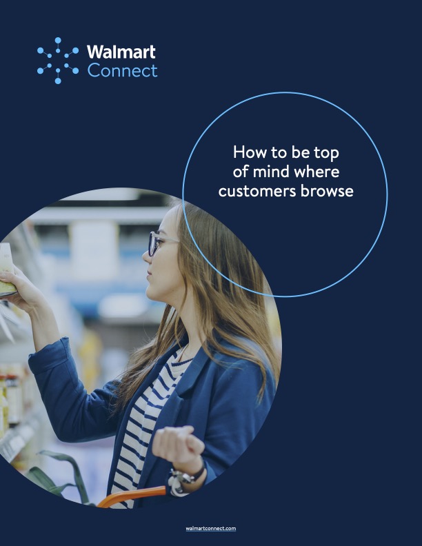 How to be top of mind where customers browse